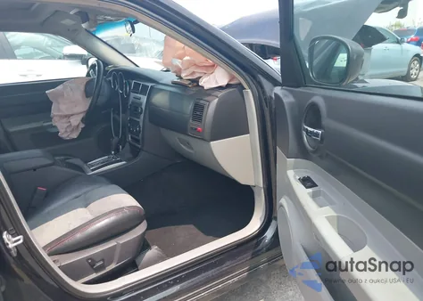 2007 Dodge Charger Srt8 из США, поврежденный, VIN 2B3LA73W37H856497